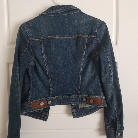 Anthropologie Pilcro classic denim jacket - with stretch! - Picture 7 of 10